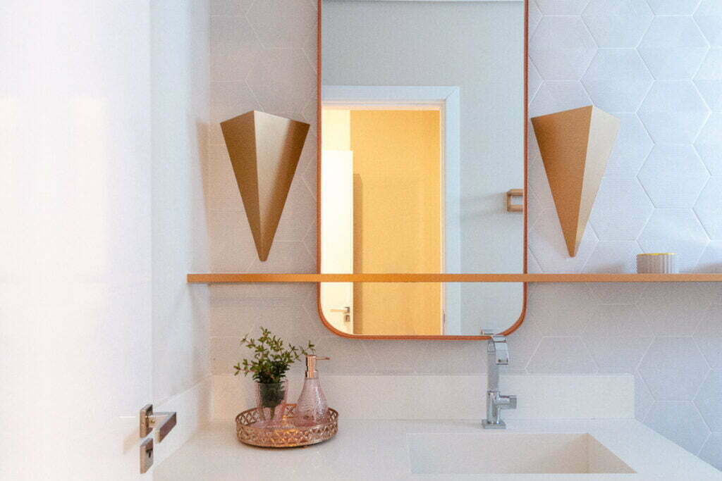 Iluminação para banheiro: 3 ideias para a sua casa!