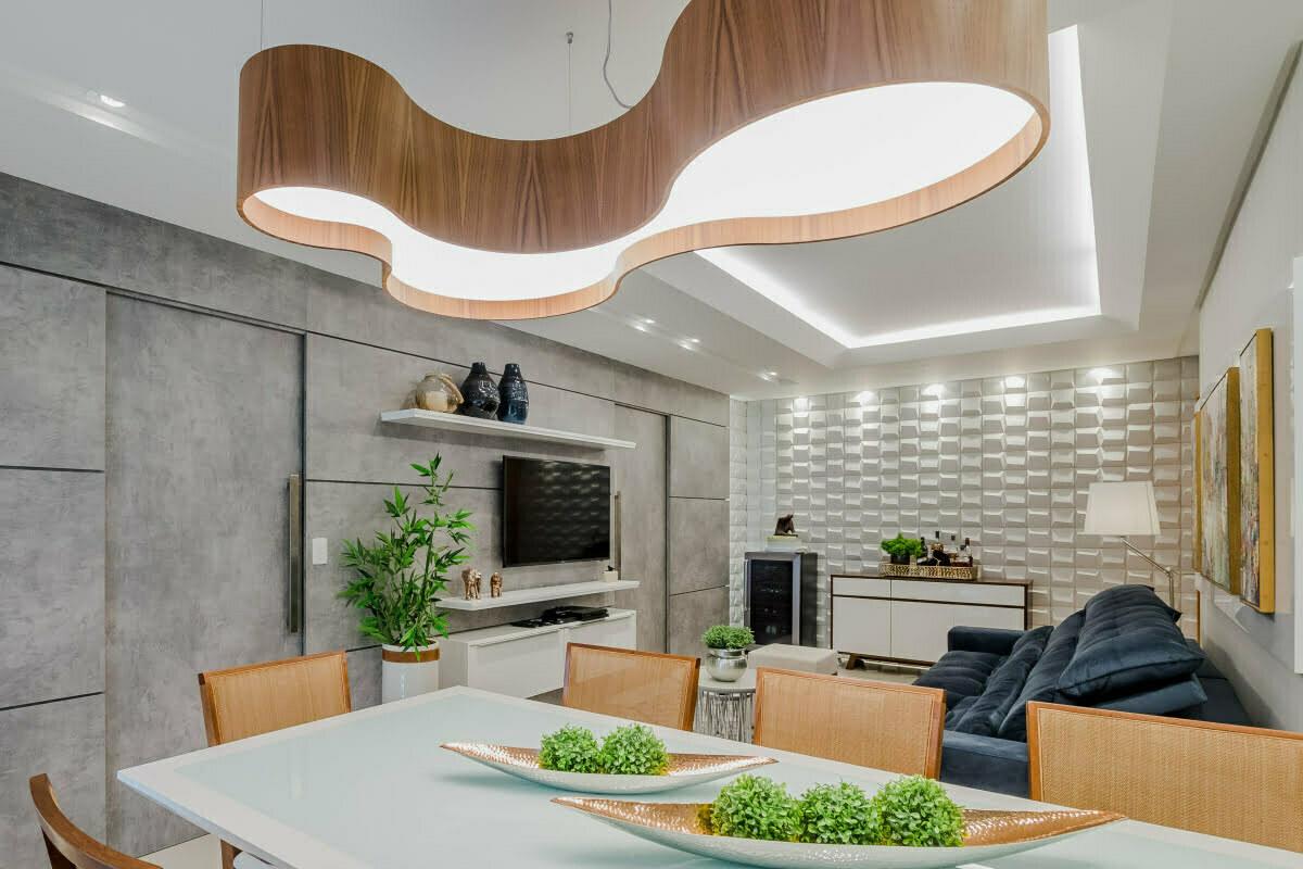 Iluminação para sala de estar e jantar: confira dicas