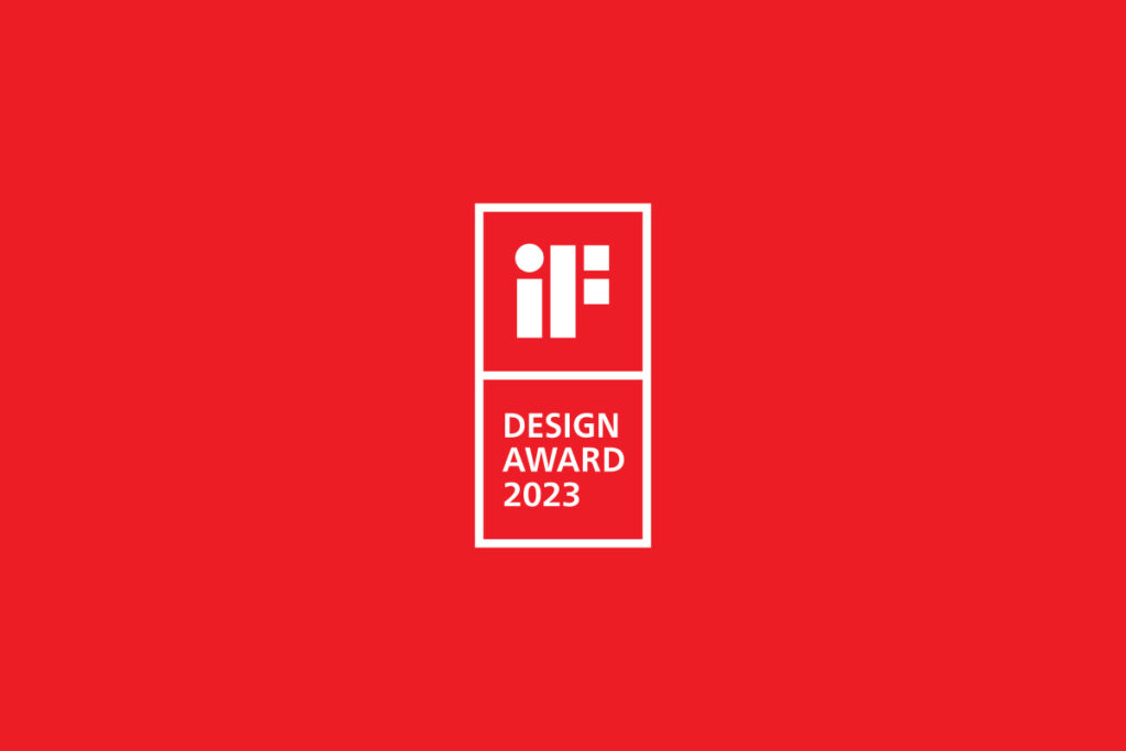 Luminárias da Accord recebem o selo IF Design Award 2023