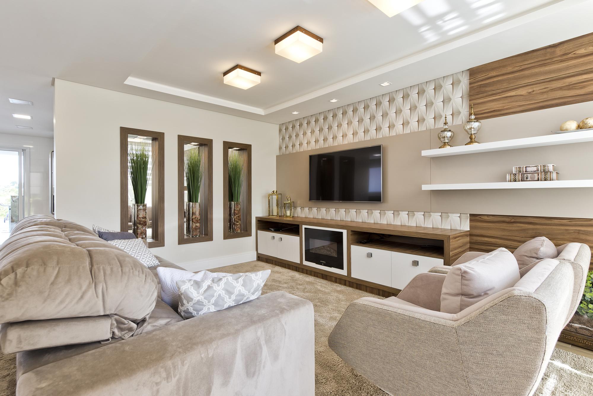 Iluminação em sala de TV: como escolher a melhor luminária?