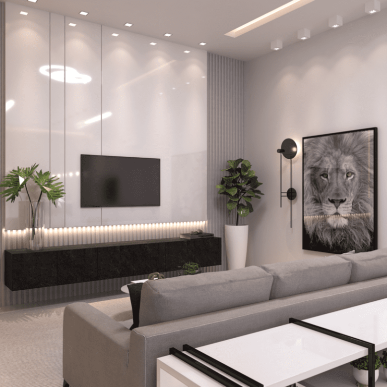 Iluminação em sala de TV: como escolher a melhor luminária?
