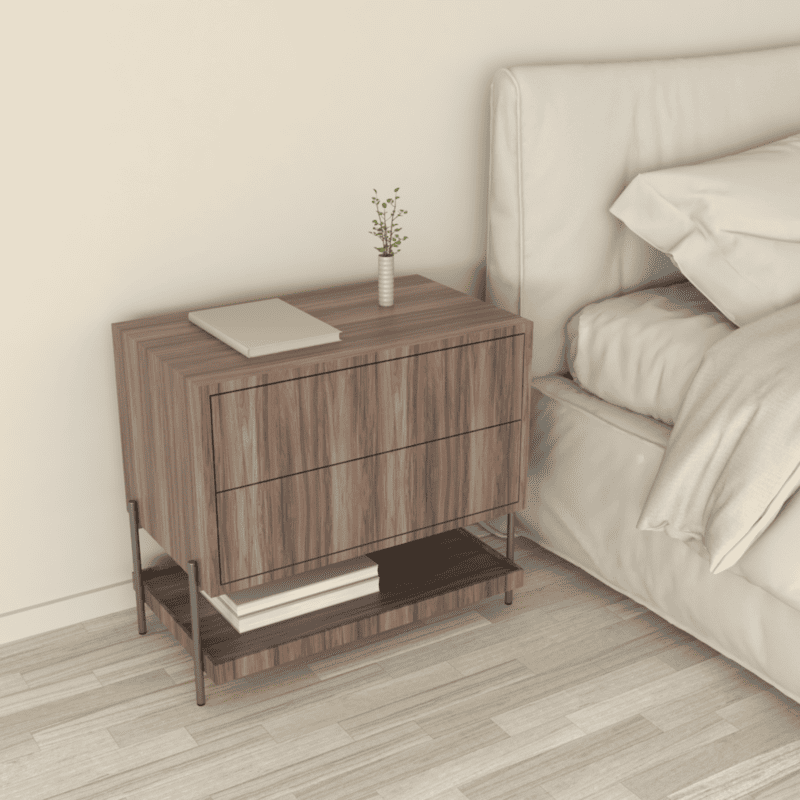 Mesa de cabeceira linha Clean Accord 